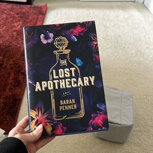 Signed Hardcover The Lost Apothecary by Sarah Penner